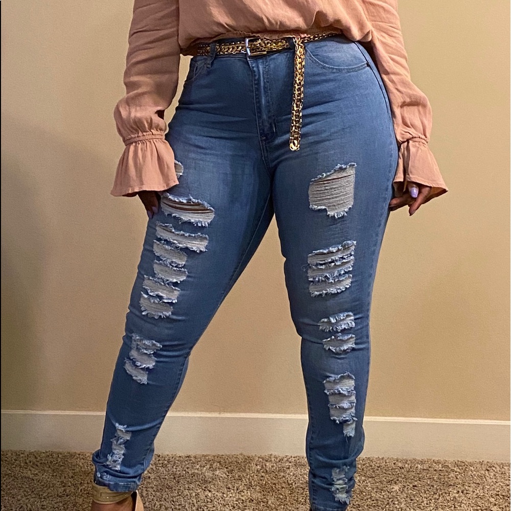 The Hug Me Jeans